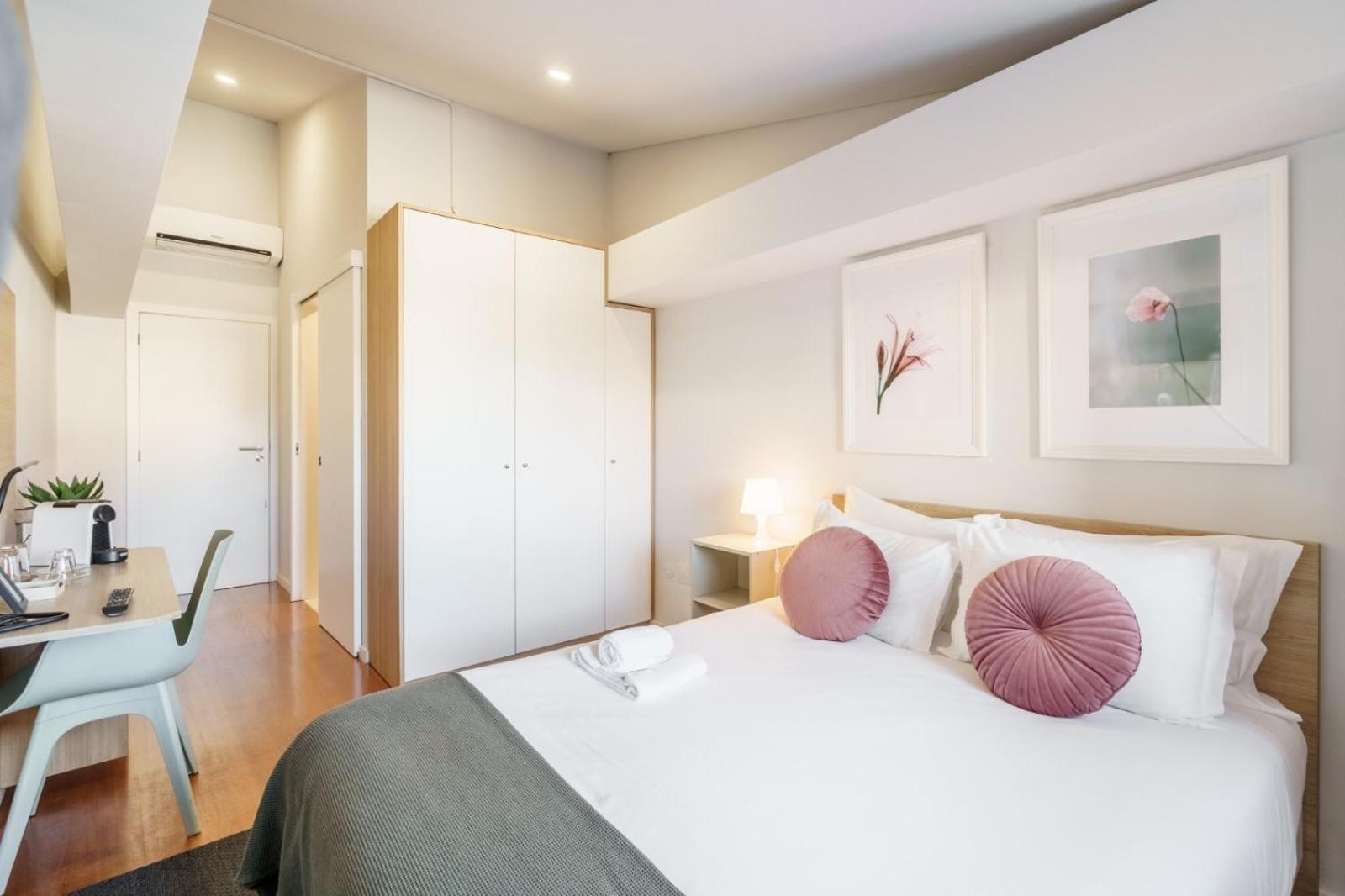 Bellu Studios & Suites Брага Экстерьер фото